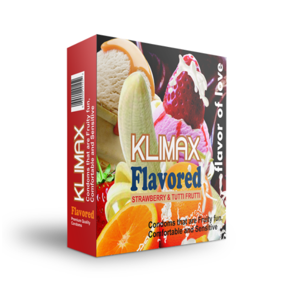 Excite Flavored Condom - 2 Pieces
