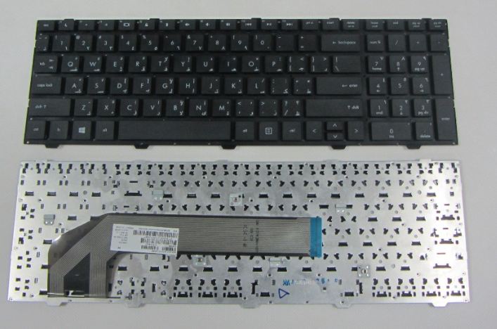 Laptop Notebook Keyboard   For  ProBook   4540S Series   P/N  701485-001  – Black