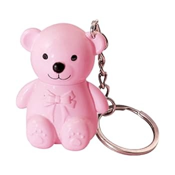 1Pc gloss Texture Lip Glaze Art Value Bear Paradise Velvet Lip Bear Keychain Lip Mud Lipstick Waterof Long Lasting Lip For Women & Girls