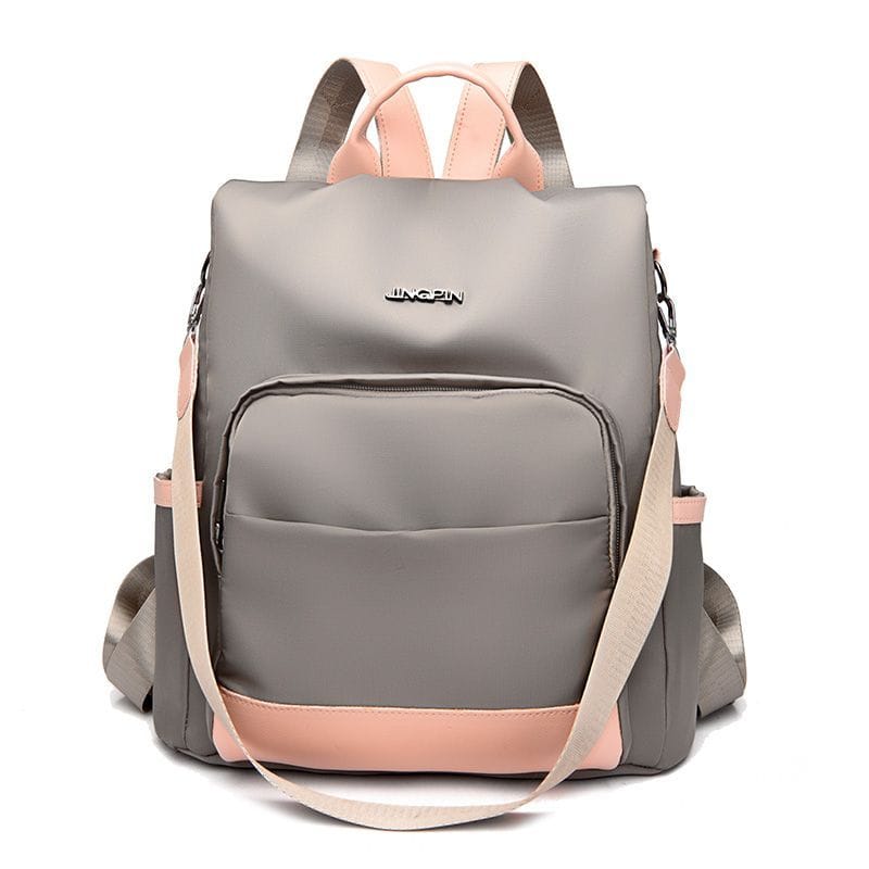 Rabify Stylish Nylon Waterproof Girl's Travel Mini College Bag Backpack Trendy Korean Style Trendy Women Backpack