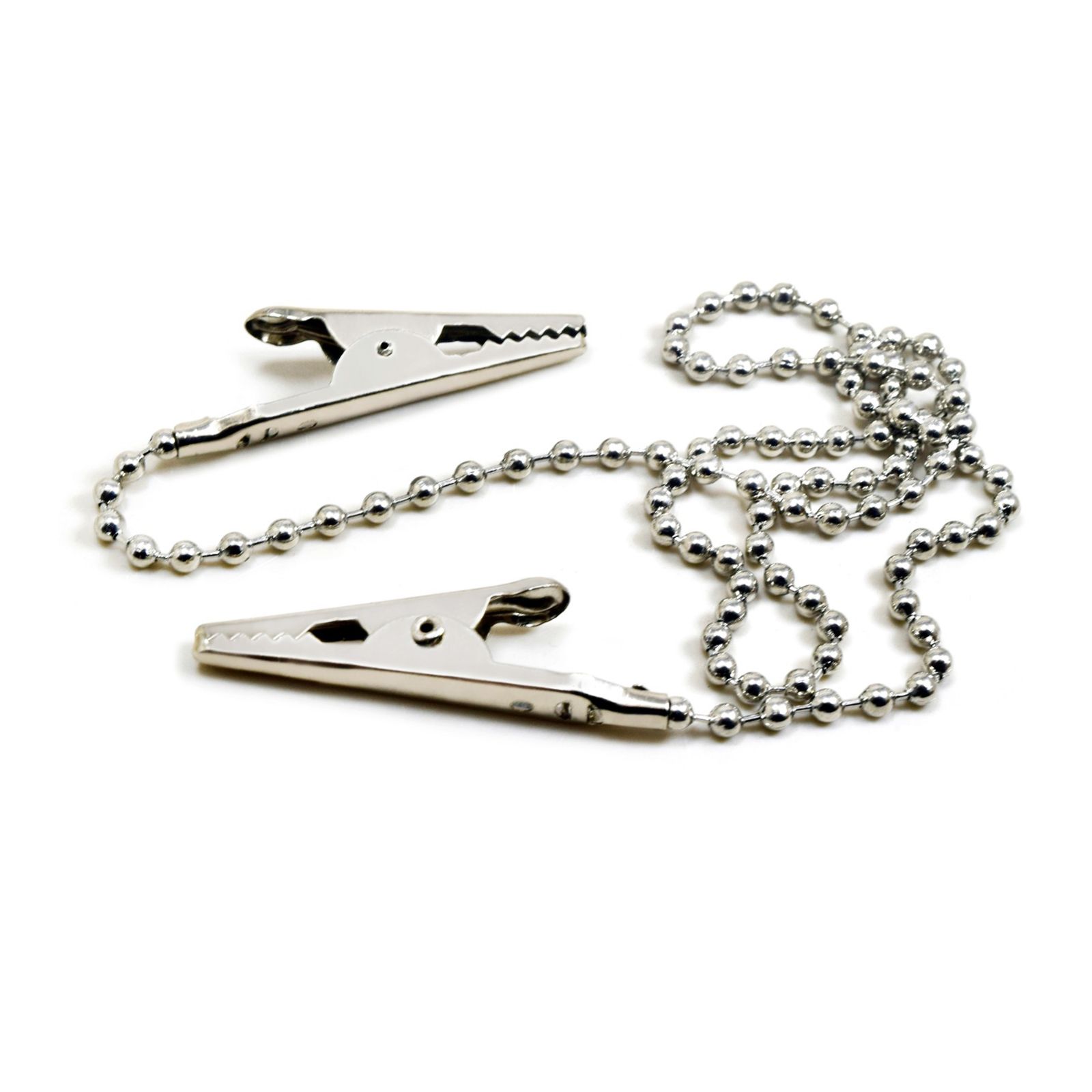 3 Stück Serviettenkette Mit Clips Aus Edelstahl - Elegant Und Praktisch Für Jeden Tisch