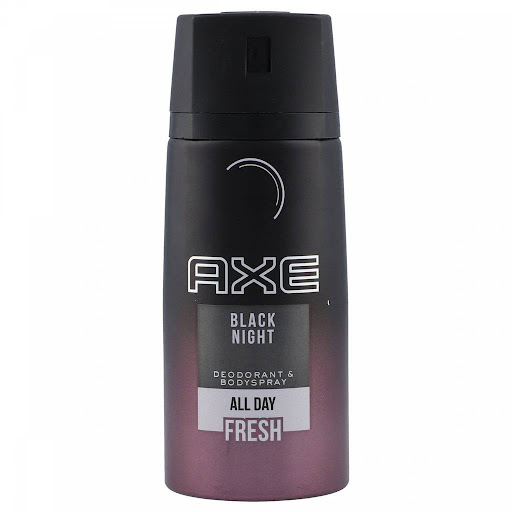 axe black night perfume