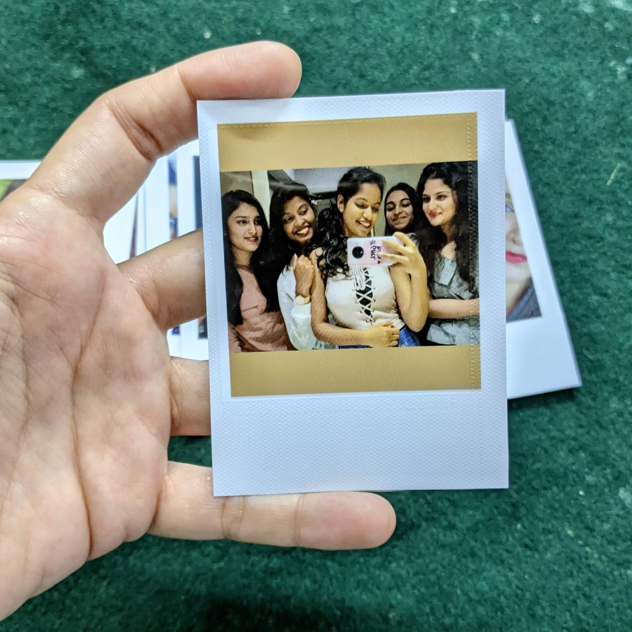 Custom Polaroid Pictures Print Personalized Photos for Gifts, Decor, and Special Occasions