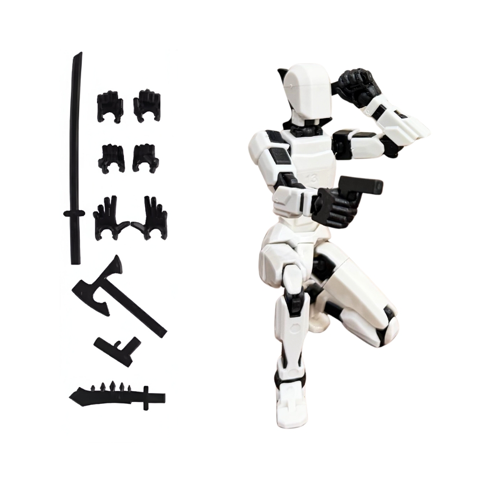 Dummy 13 Multi-Jointed Movable Robot - Mannequin Dummy, Action Figure