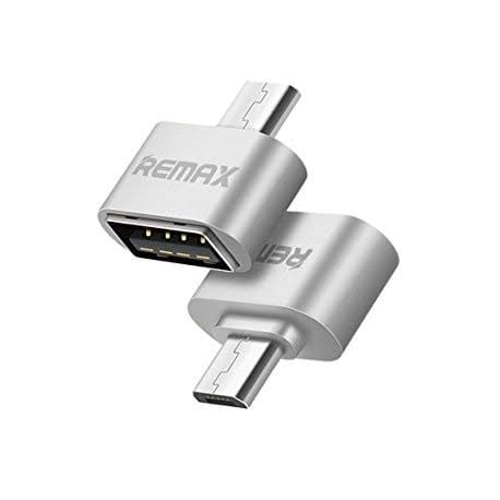 Remax Type-C OTG Cable | USB Type-C OTG Adapter Converter | High-Speed Data Transfer Cable | Durable Mobile OTG Connector for USB Devices | Fast Data Sync Support | Premium Quality Type-C Adapter | Exclusively Available at Tech Gears PK