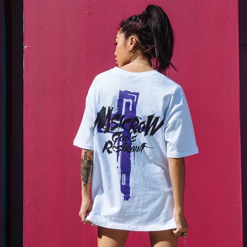 Loose Couple dress oversize T-shirt 