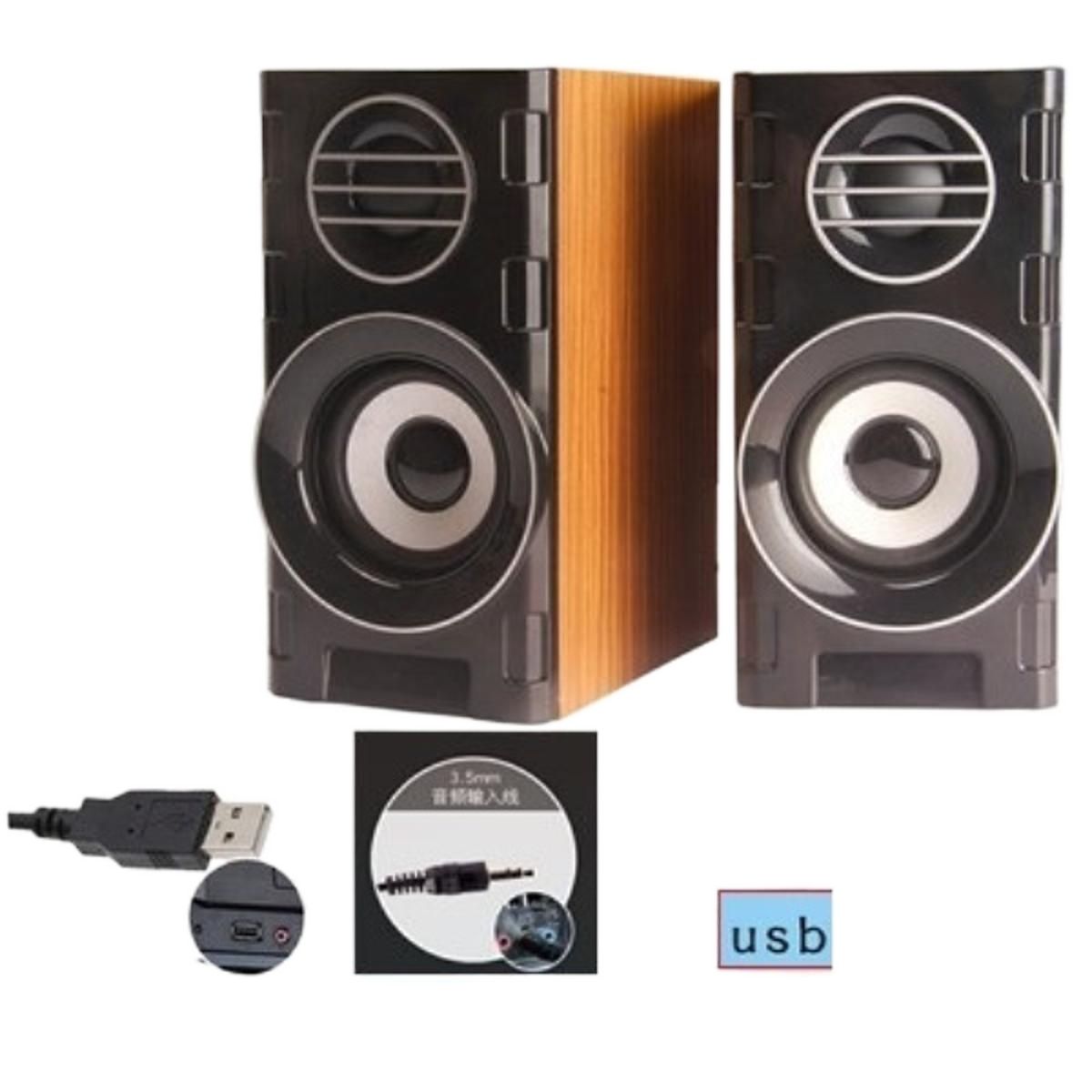 FT-2031 Speaker Prime Multimedia Woofer Best Sound Speaker Laptop Speaker Computer Speaker Portable Speaker USB Speaker FT-2031