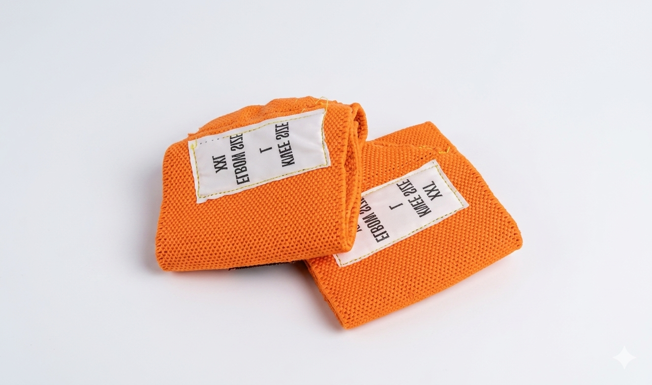 Heavy Duty Gym Wrist Bands – Weightlifting Wrist Wraps for Support