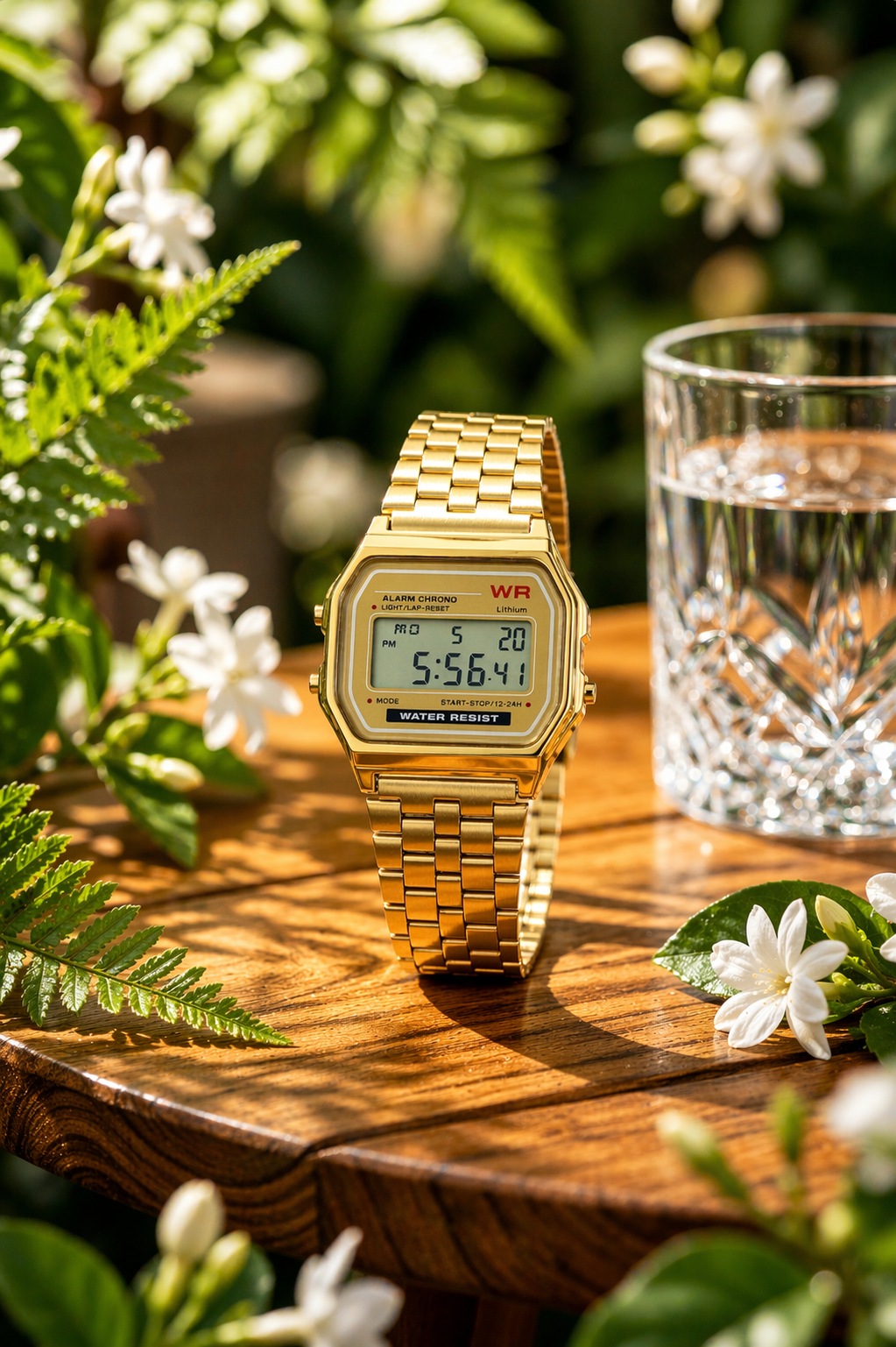 Digital Watch - Vintage Classic Watch - Watches for Men