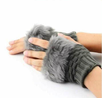 Wool Knitted Winter Thermal Warm and Comfortable Fingerless Gloves Mittens Winter accessories Hand Warmer Mitten Gloves Winter collection