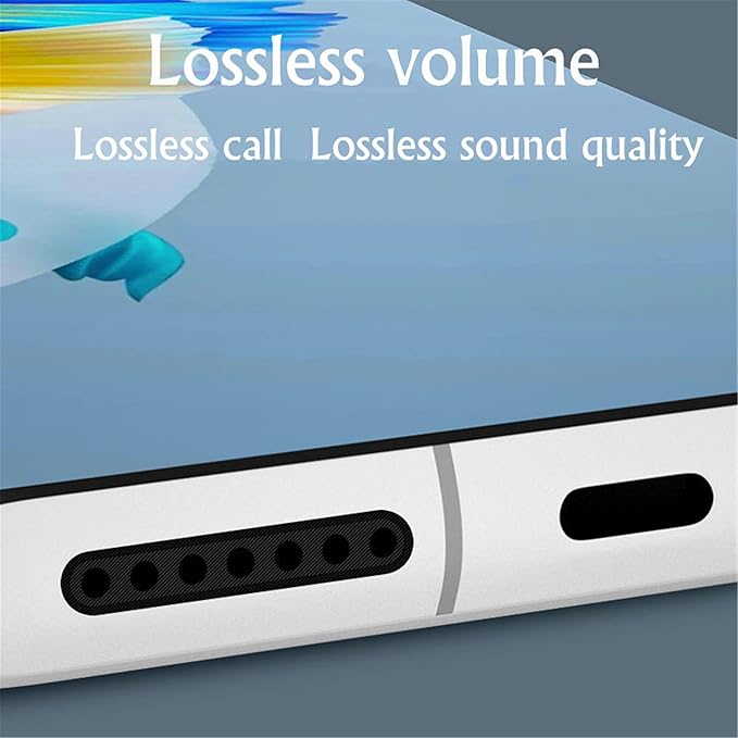 10 Pcs Mobile Dustproof Stickers, Speaker Protection Net Mesh, Universal Anti Dust Cover for Phones