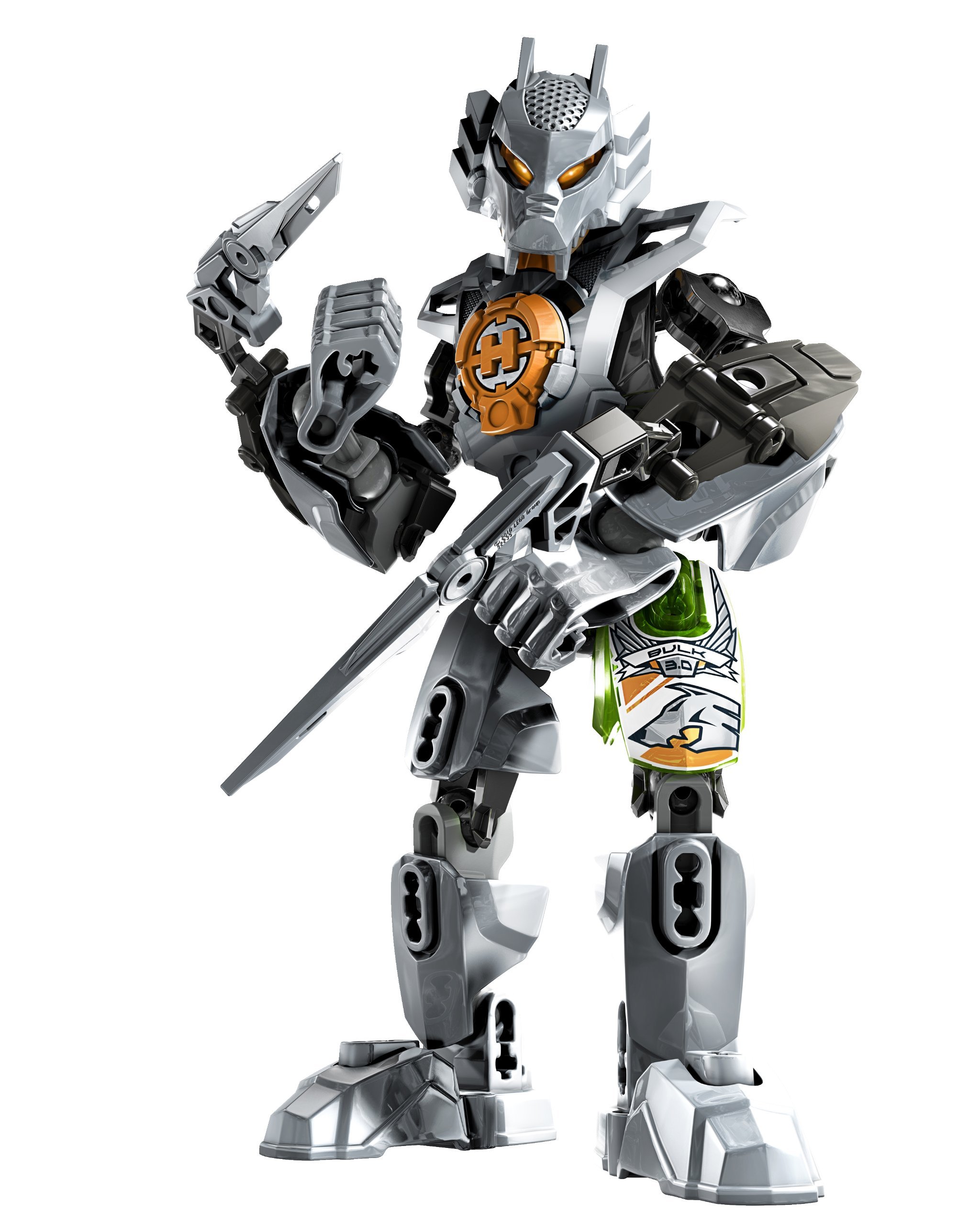 Original Lego BIONICLES Compatible Hero Factory chima cbs  kingdom Compatible Without Box and Accessories Action Figure Toy