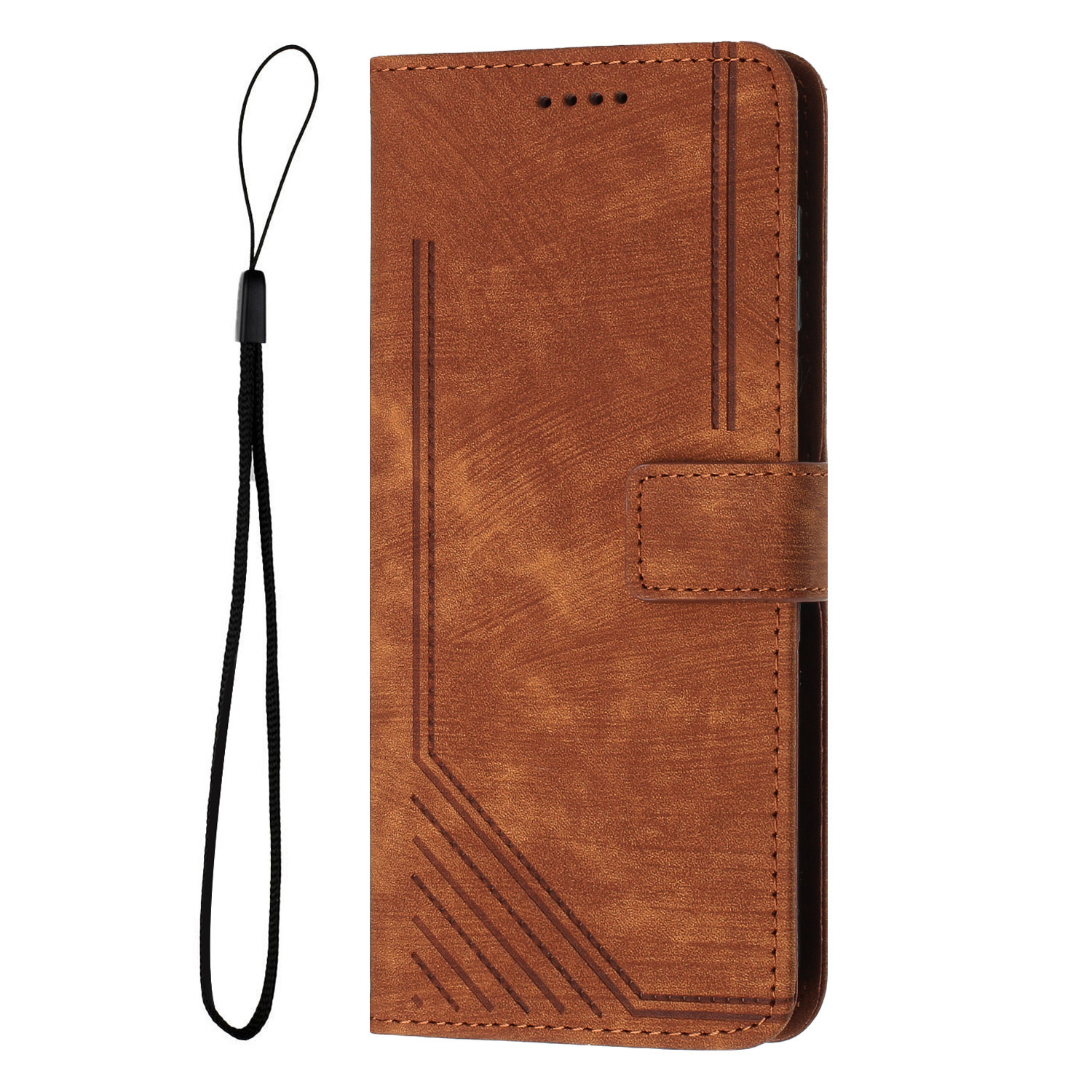 Phone Case for infinix Note 30 4G - PU Leather Case - Card Slot Design ...