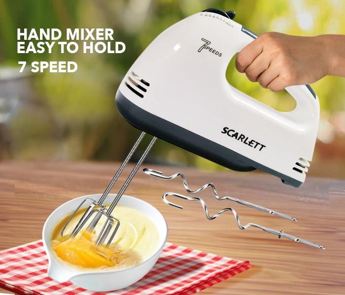 Scarlett Electric Hand Mixer Daraz.pk
