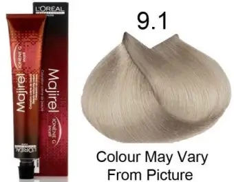 L Oreal Professionnel Majirel 9 1 Very Light Ash Blonde 50ml Buy