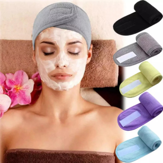 Headband Accessories bath Makeup Hair Wrap Towelings Head Band Salon SPA Facial Beauty Wash Tools Adjustable Elastic Stretch Headband Accessories bath Makeup Hair Wrap Towelings Head Band Salon SPA Facial Beauty Wash Tools Adjustable Elastic Stretch price in Pakistan