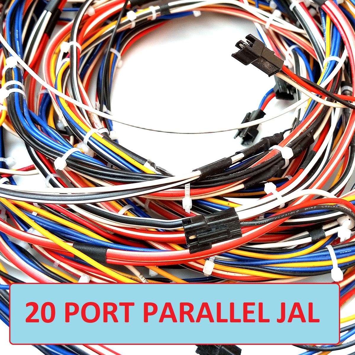 20 Port Parallel Pixel Led Wiring JAL For Wall Decoration | Daraz.pk