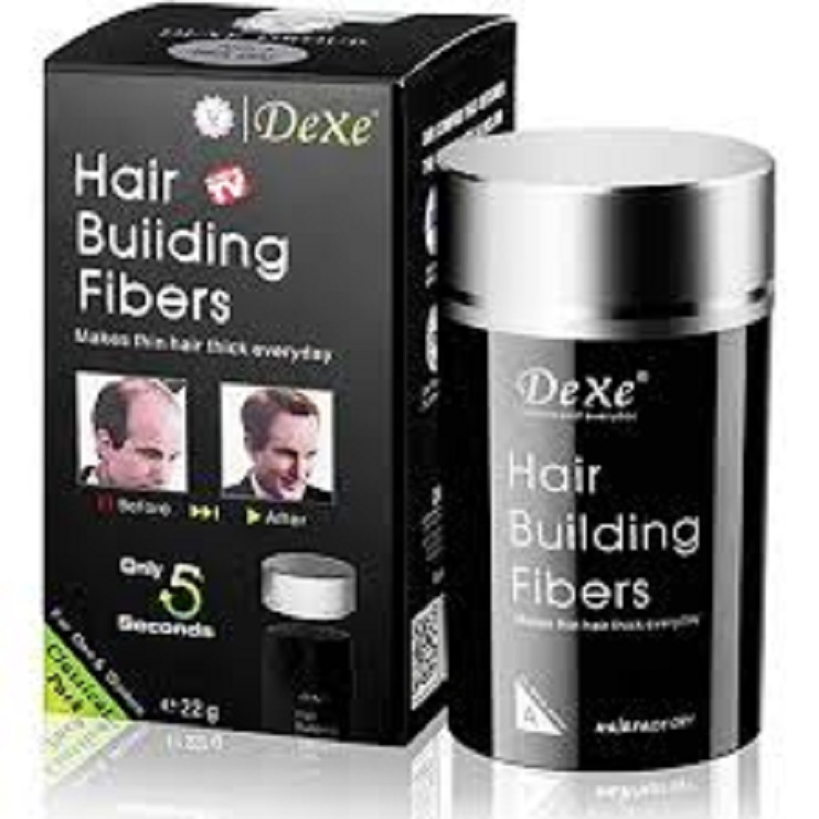 Dexe Hair Building Fiber Black 22gm