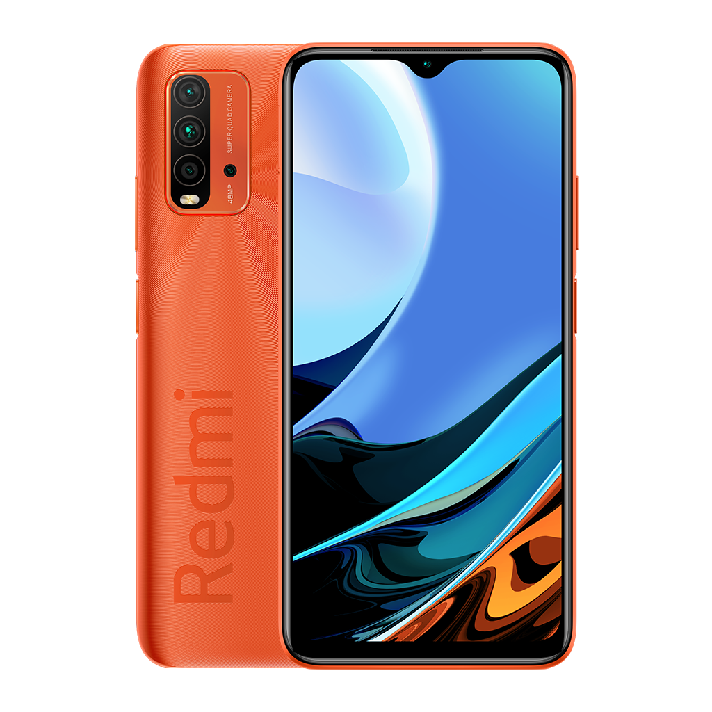 Redmi 9T - 4GB RAM - 128GB ROM - 6000mAh High capacity Battery -