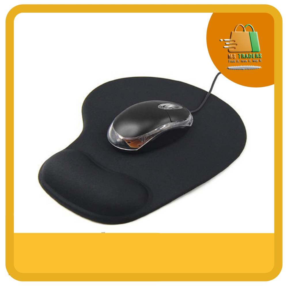 Mouse Pad With Wrist Rest for Computer Laptop Notebook Keyboard Mouse Mat With Hand Rest Mice Pad Gaming with Wrist Supports price in Pakistan