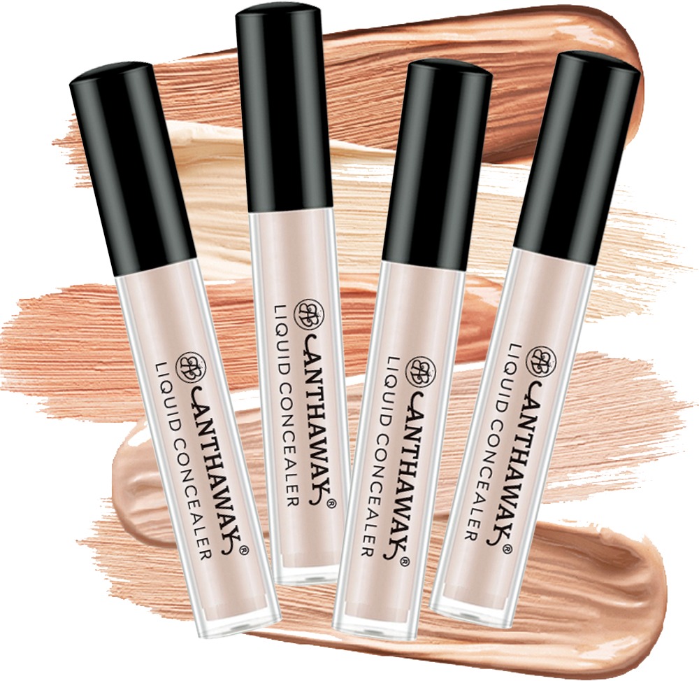 ELMAY 3Pcs Makeup Deals - ELMAY Makeup Fixer + AnthaWay  Foundation Tube + AnthaWay Concealer