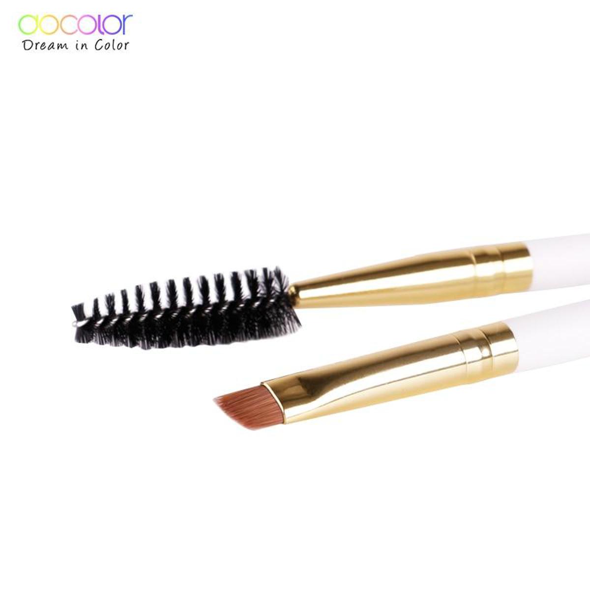 Eyebrow Brush+Eyebrow Comb beauty eyebrow brush professional makeup brushes for eye Brow Brush blending eye