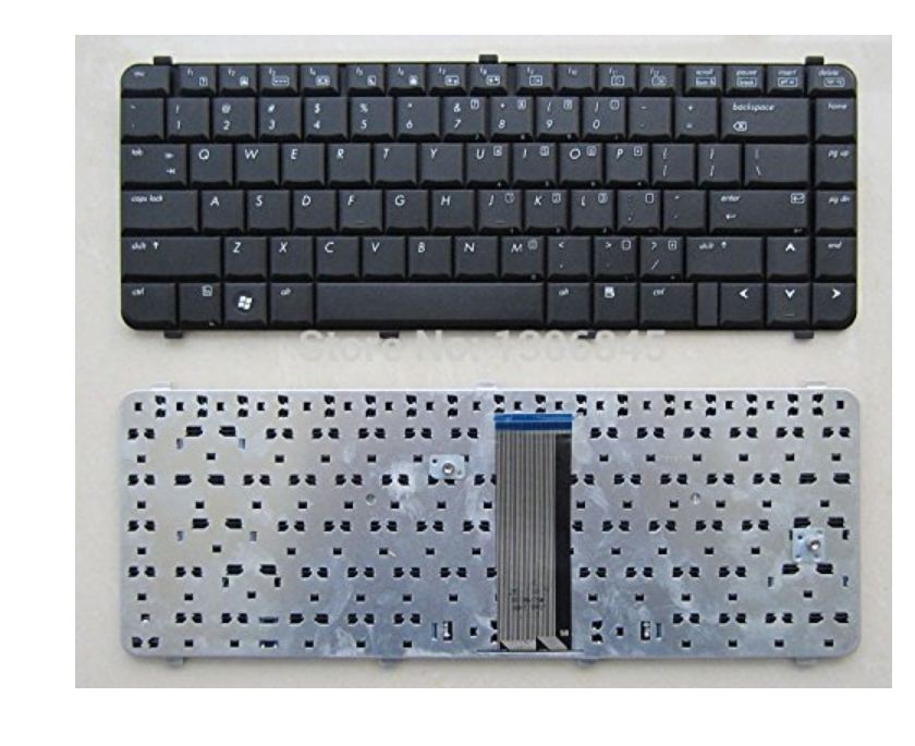 Laptop Notebook Keyboard For Compaq 615  P/N  539682-001– Black