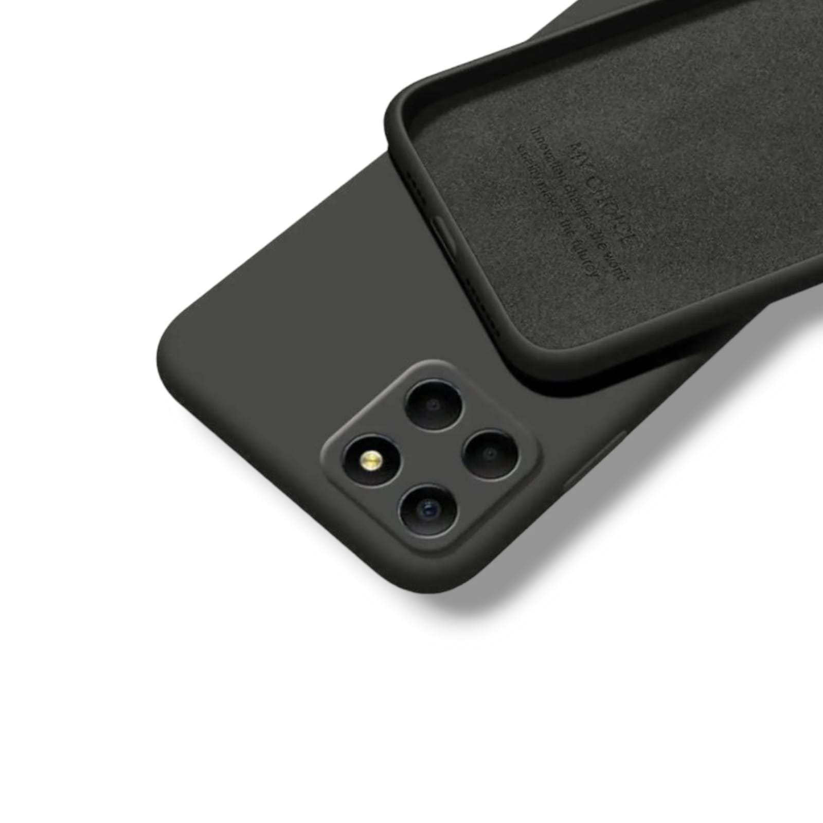TEYYOS Cover Honor X8 5G/X6/X6s – Custodia Morbida TPU Con Supporto Magnetico 360° E Anello, Cielo Blu - 4