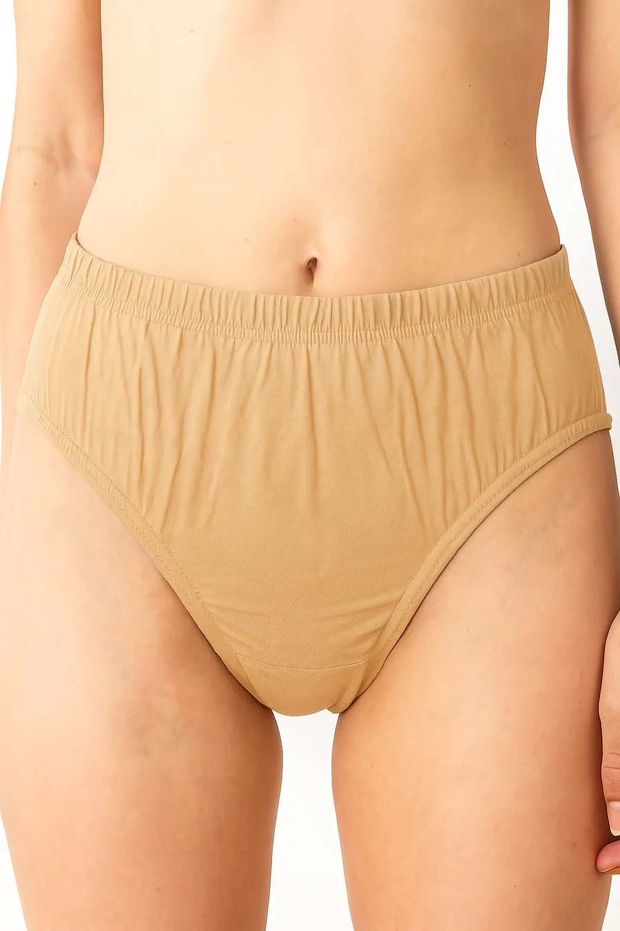 Hinz Women’s Premium Cotton Brief – Soft, Comfortable, Breathable Underwear, Everyday Wear, Lightweight & Durable Panties