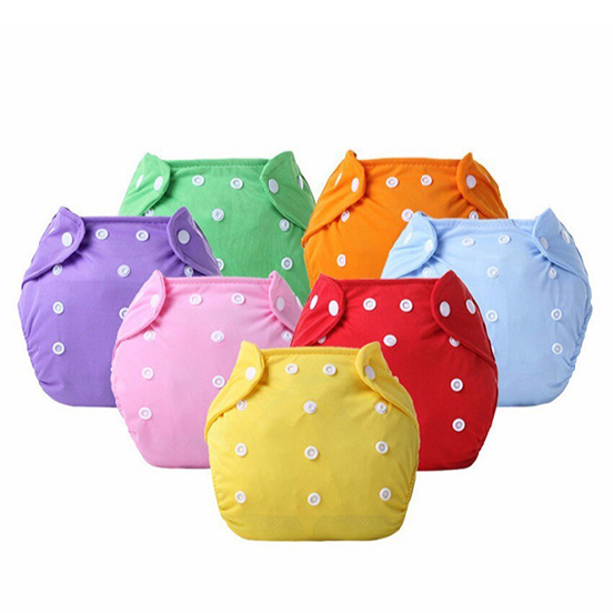 MiniMe Baby Cloth Diapers One Size Adjustable Washable Reusable for Baby Girls and Boys