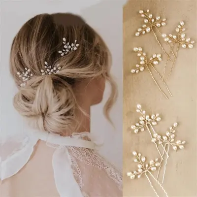 Gold shop hair pieces