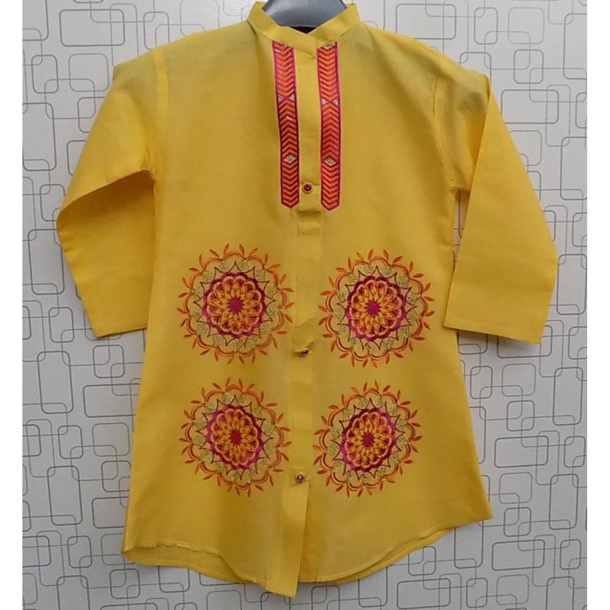 Kurti fashion style for baby girl