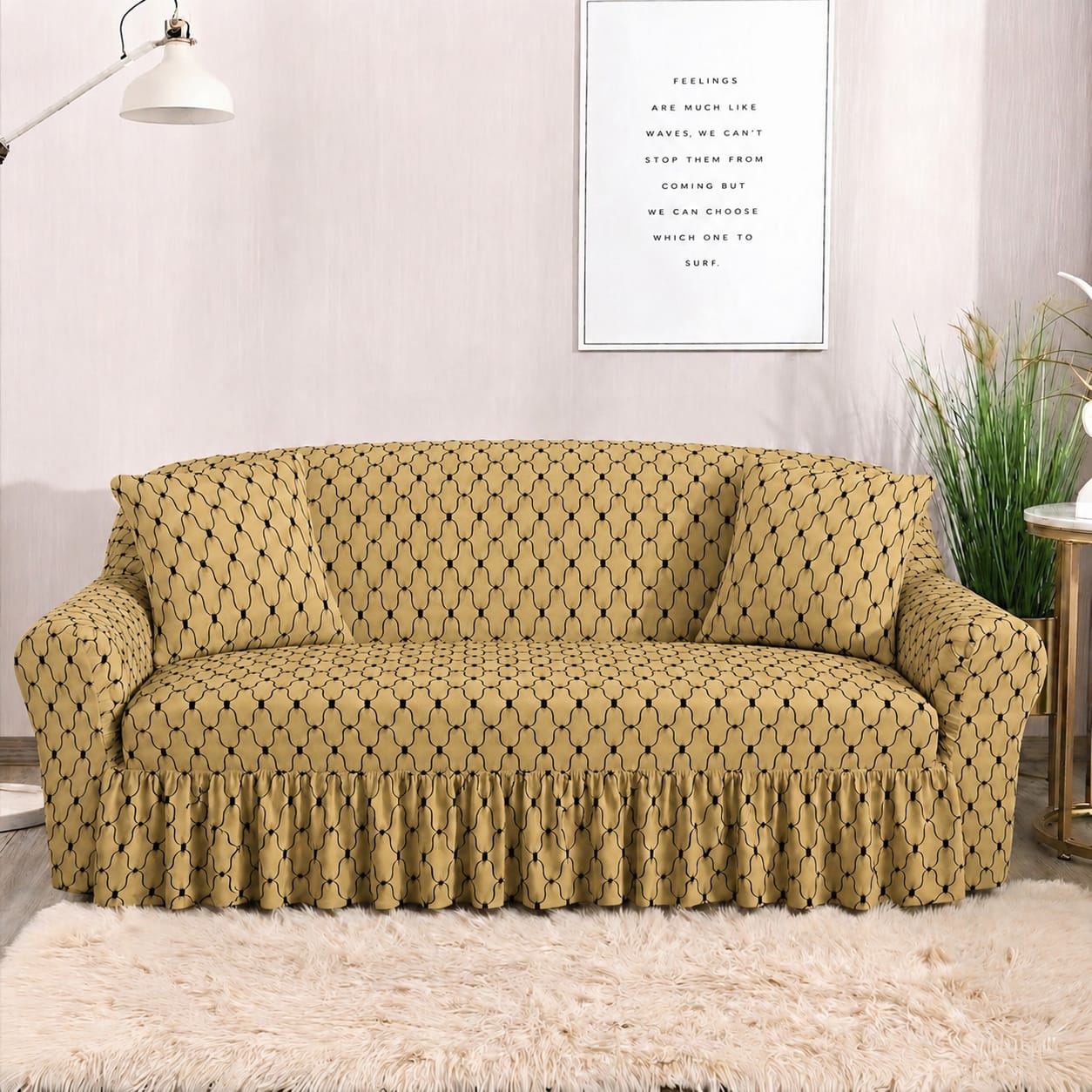 Butterfly Sofa Covers/Stretchable Sofa Covers with Best Quality