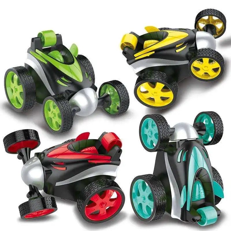 RC Stunt Car for Kids | Remote Control Toy Car with 360 Degree Rotation | Battery Operated Rechargeable Stunt Car | Dancing Stunt Car and Electric Race Car
