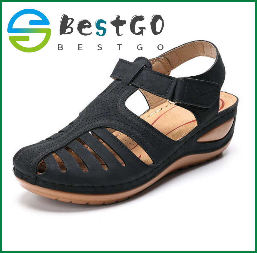 slip on open toe sandals