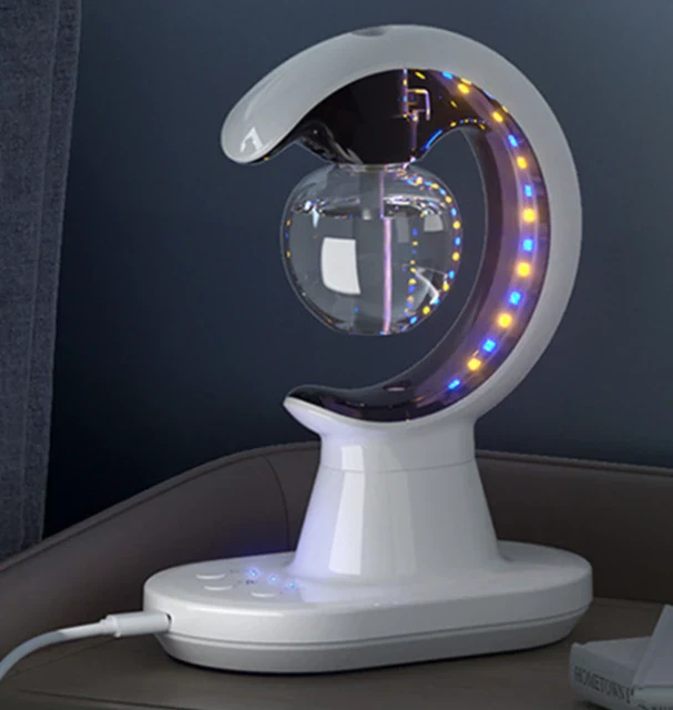 Portable Multifunctional Humidifier Lamp – Mini Humidifier and Insect ...