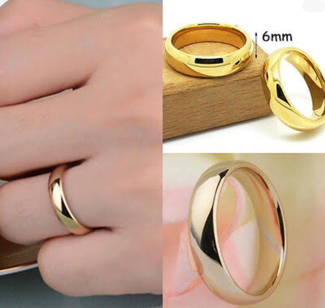 Men's Bracelet Golden Kara Rider Bangle Bracelet with a Combo of Golden Punk Titanium Ring | Biker Edition Combination