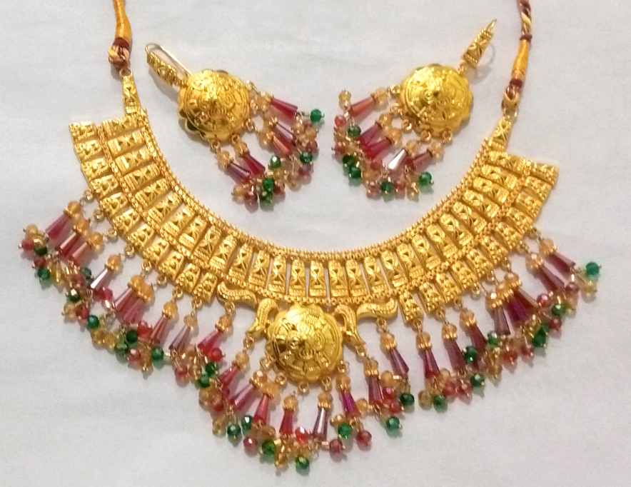 Jewellery Set / Bridal Jewellery Set / Bridal Wedding traditional Jewelry Set for bride