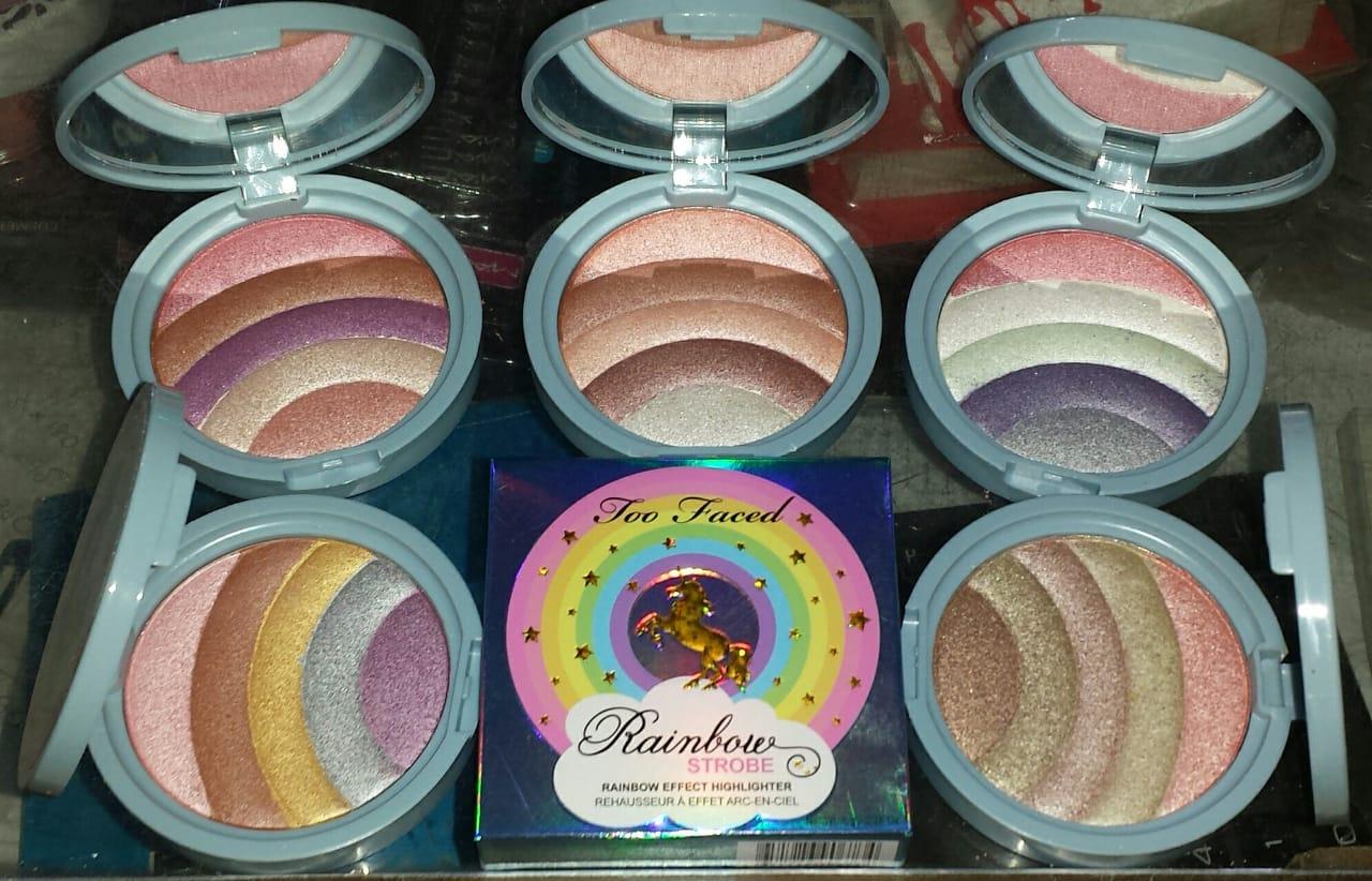 too faced rainbow strobe highlighter