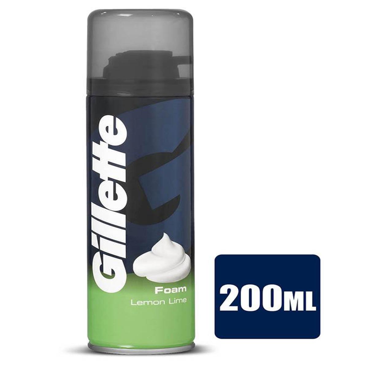 gillette foam small price