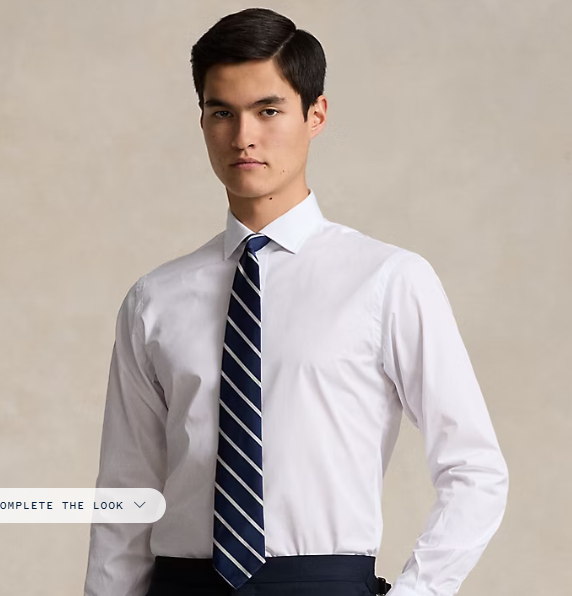 White Mens Formal Shirt | Dress Shirts For Men online | Branded Shirt