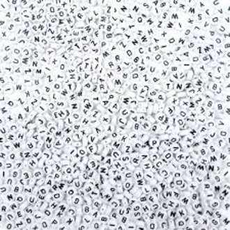 100 Pieces | Mixed Alphabet Beads | Round White | 7mm | Perfect for DIY Jewelry Making, Crafts & Accessories