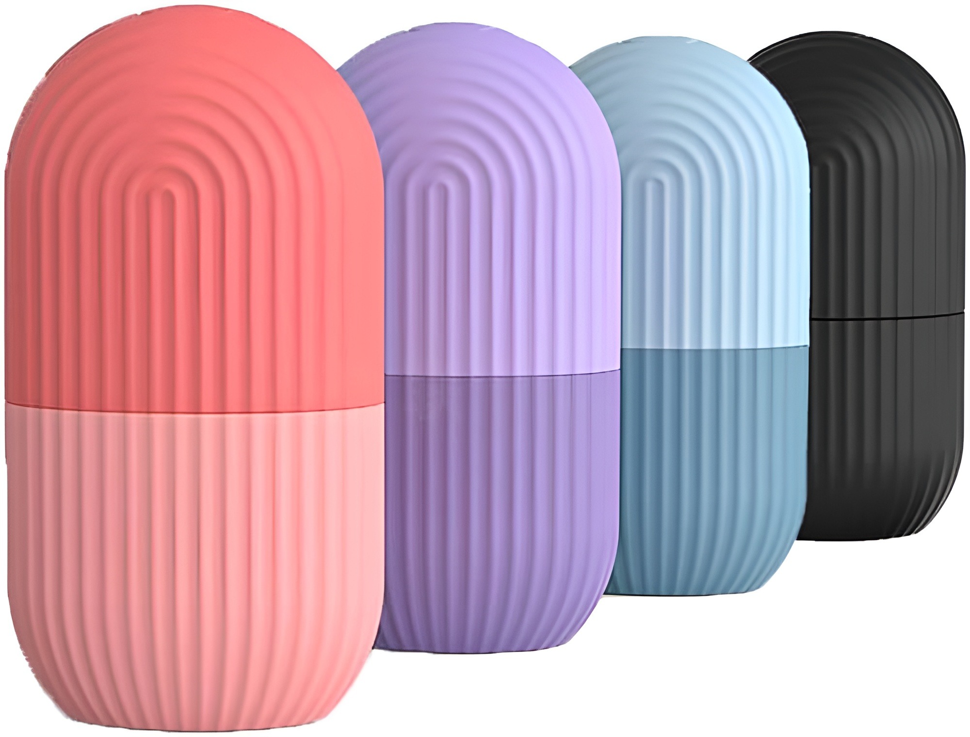 Ice Face Roller, Ice Roller for Face and Eye,Puffiness Relief,Face Roller Skin Care,Tighten Skin,Silicone Facial Massage Ice Mold,Reusable Face Massage,Ice Mold for Face Beauty Gift for Women