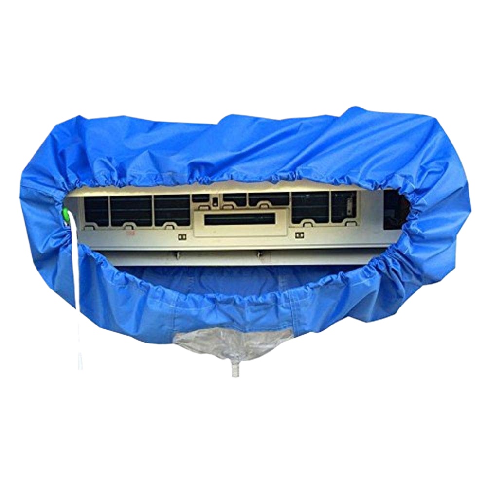 Imported AC Service Cover Split Air Conditioner Washing Cleaning Bag For 1.5 Ton