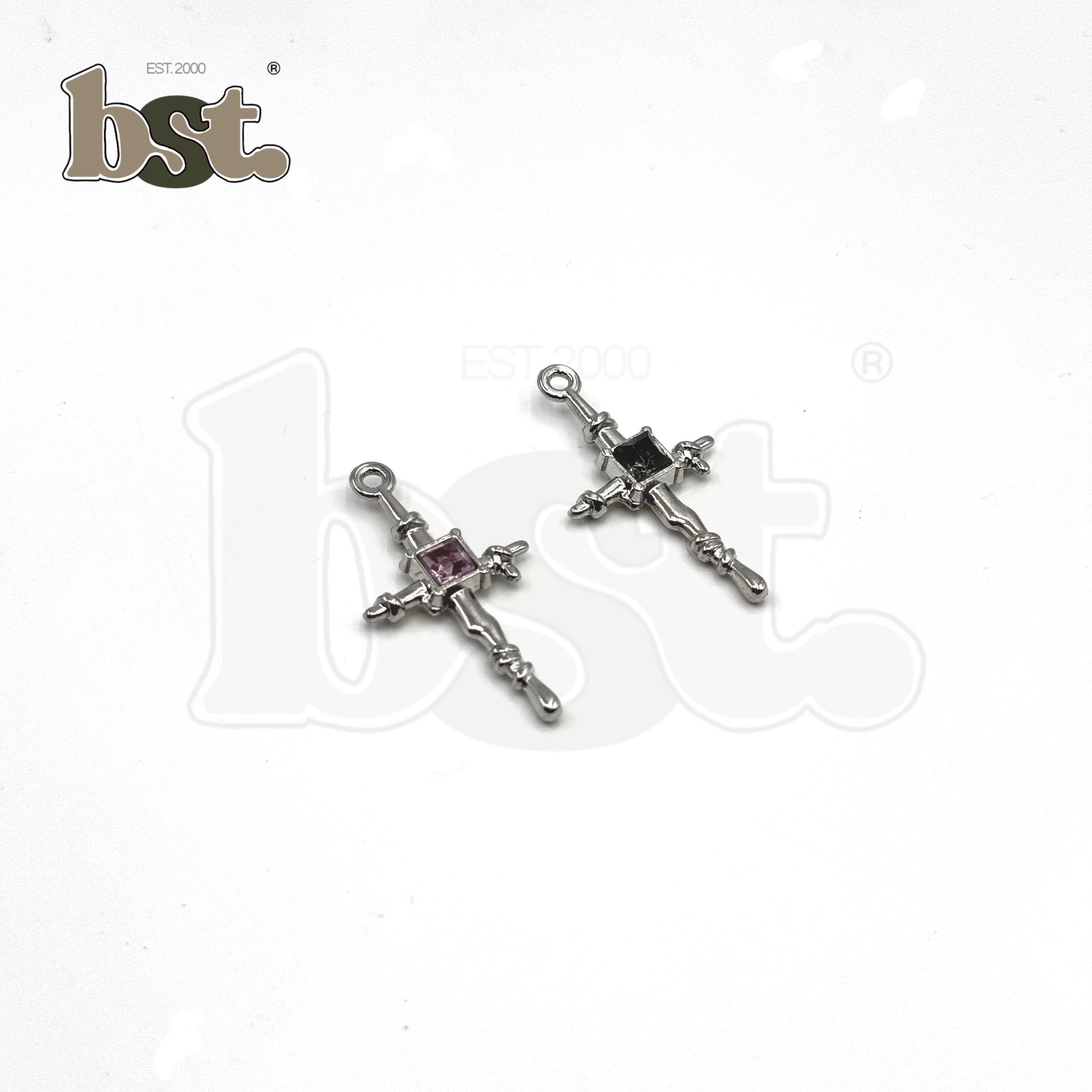 1/5/10pcs Y2k Charms Stainless Steel Gothic Charms Charms DIY Bracelets Earrings Making Women Jewelry Findings Beads by BST