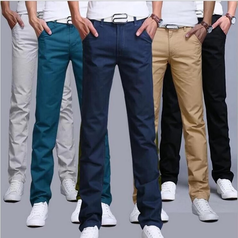 Cotton Jeans Pants for Men: Formal and Casual Wear Pants In All Colors, Perfect Stitching - Versatile Wardrobe Staples