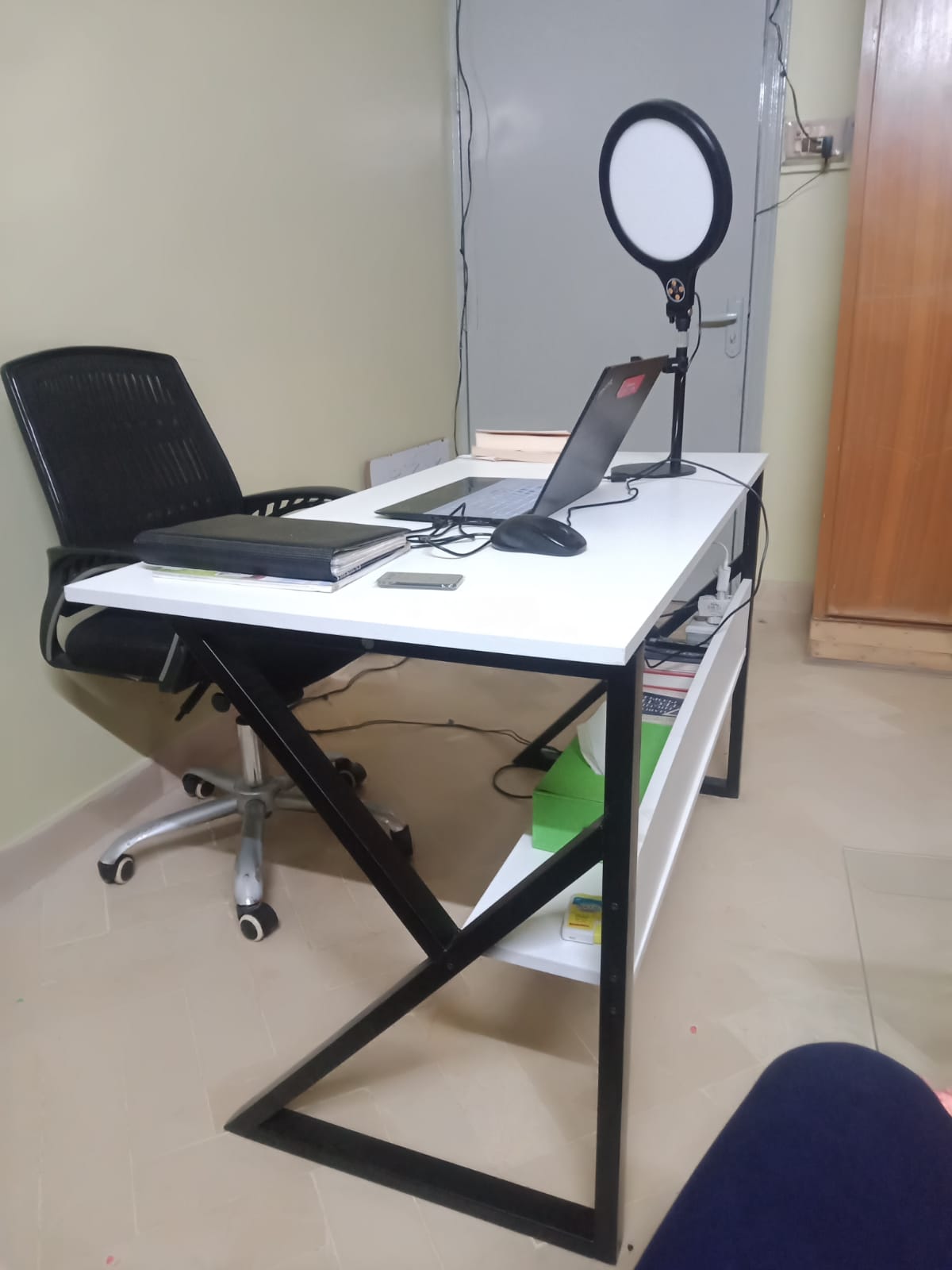 Office table,  Study table, Computer table, K-shape table, Office desk for small spaces, home office desk, Gaming Table, Writing Table, Home Table