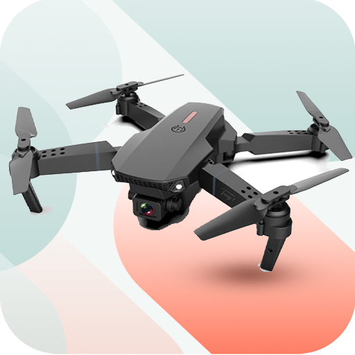 E88 Pro Drone with Double Camera 4k HD Wide Angle Drone Real Time Transmission Beginner E88pro Drones