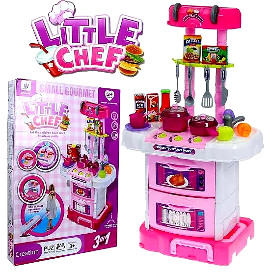 Little chef on sale kitchen set