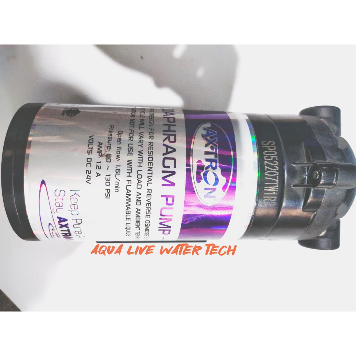 Axtron Original Booster 100 Gpd Pump for water filter plant( Made In  Vietnam ) | Daraz.pk